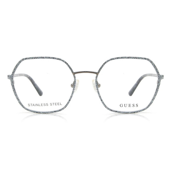 NWT Guess GU2912-020-53 Grey 53mm Eyeglasses